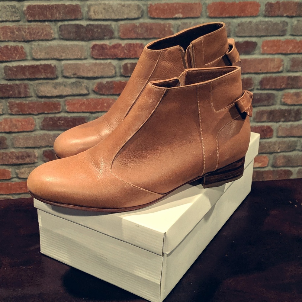 Luiza Perea Bowtie Booties